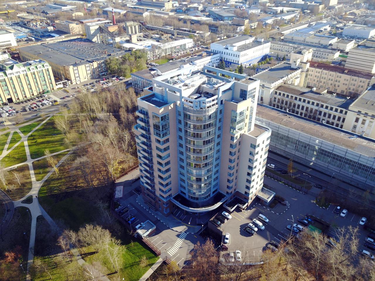 Бизнес-центр «Юникон», м. Шоссе Энтузиастов, офисы от 153 до 1100 м², фото объекта