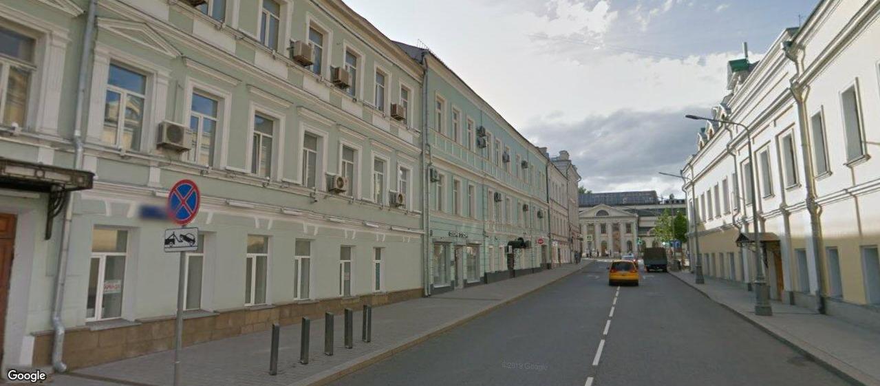 Бизнес-центр «Ленивка 3», м. Кропоткинская, офисы от 170 до 400 м², фото объекта