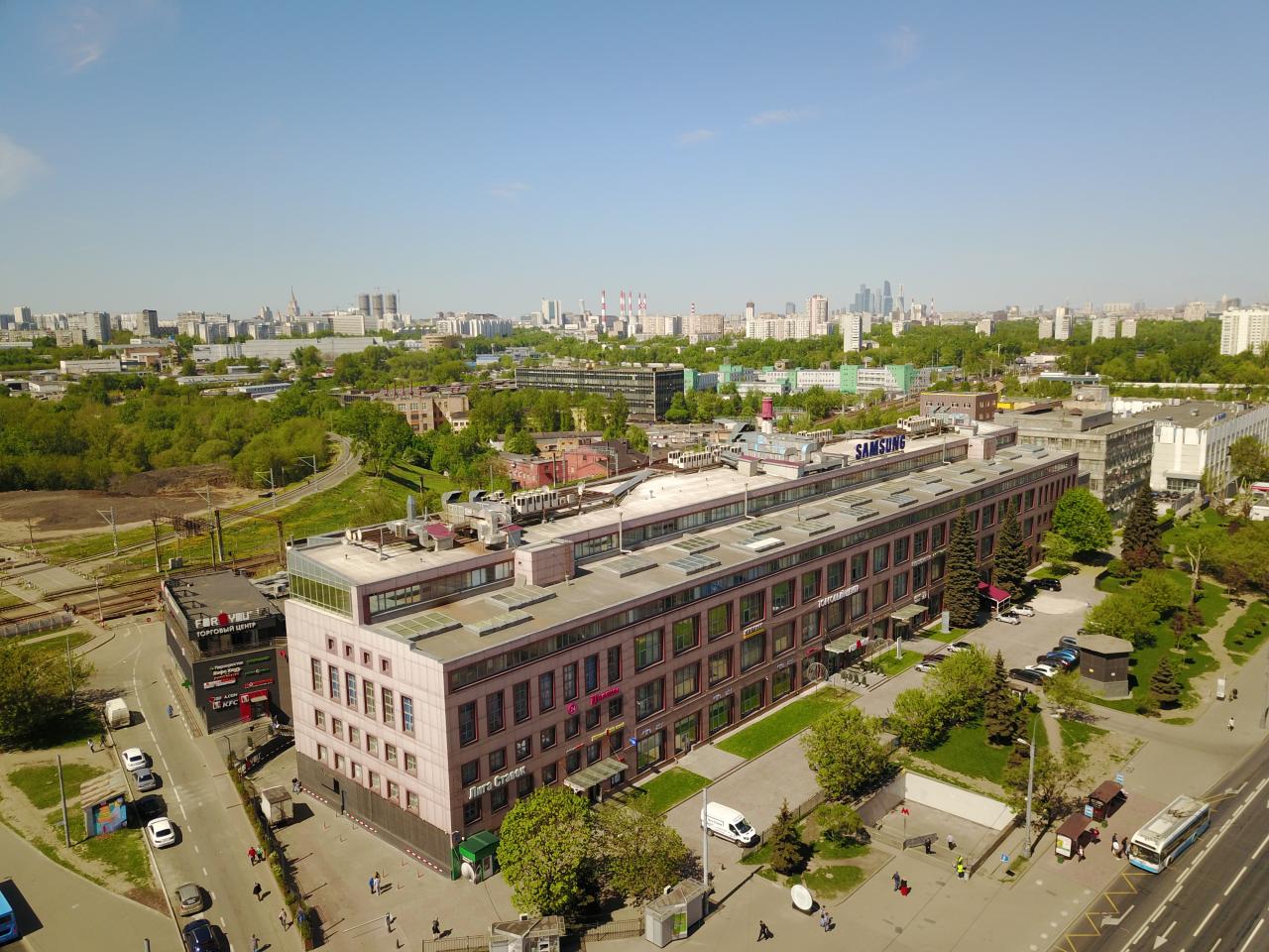 Варшавская плаза, м. Нагатинская, офисы от 168 до 2890 м², фото объекта