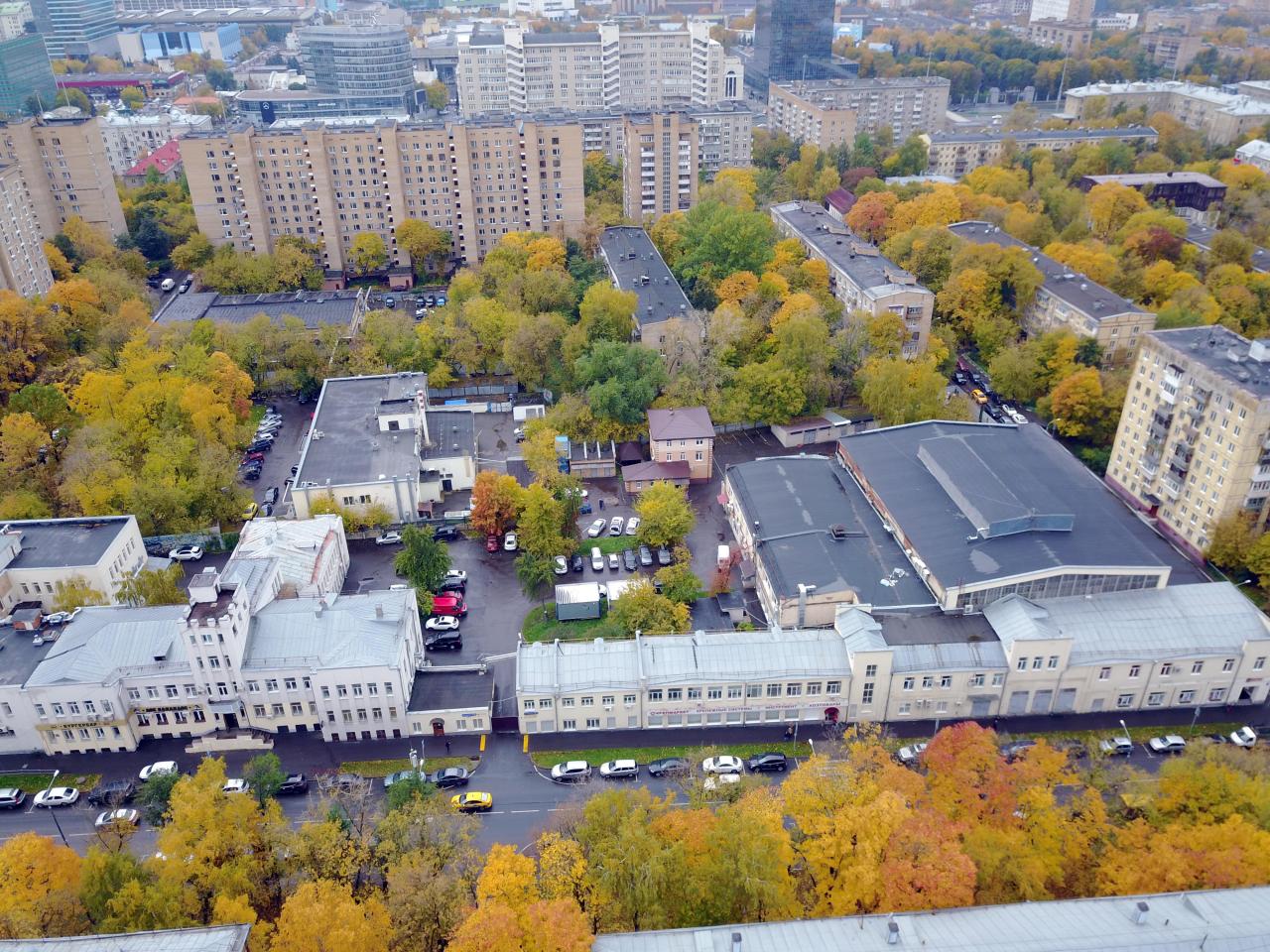 Бизнес-центр «Красноармейская 11», м. Аэропорт, офисы от 176 до 1732 м², фото объекта