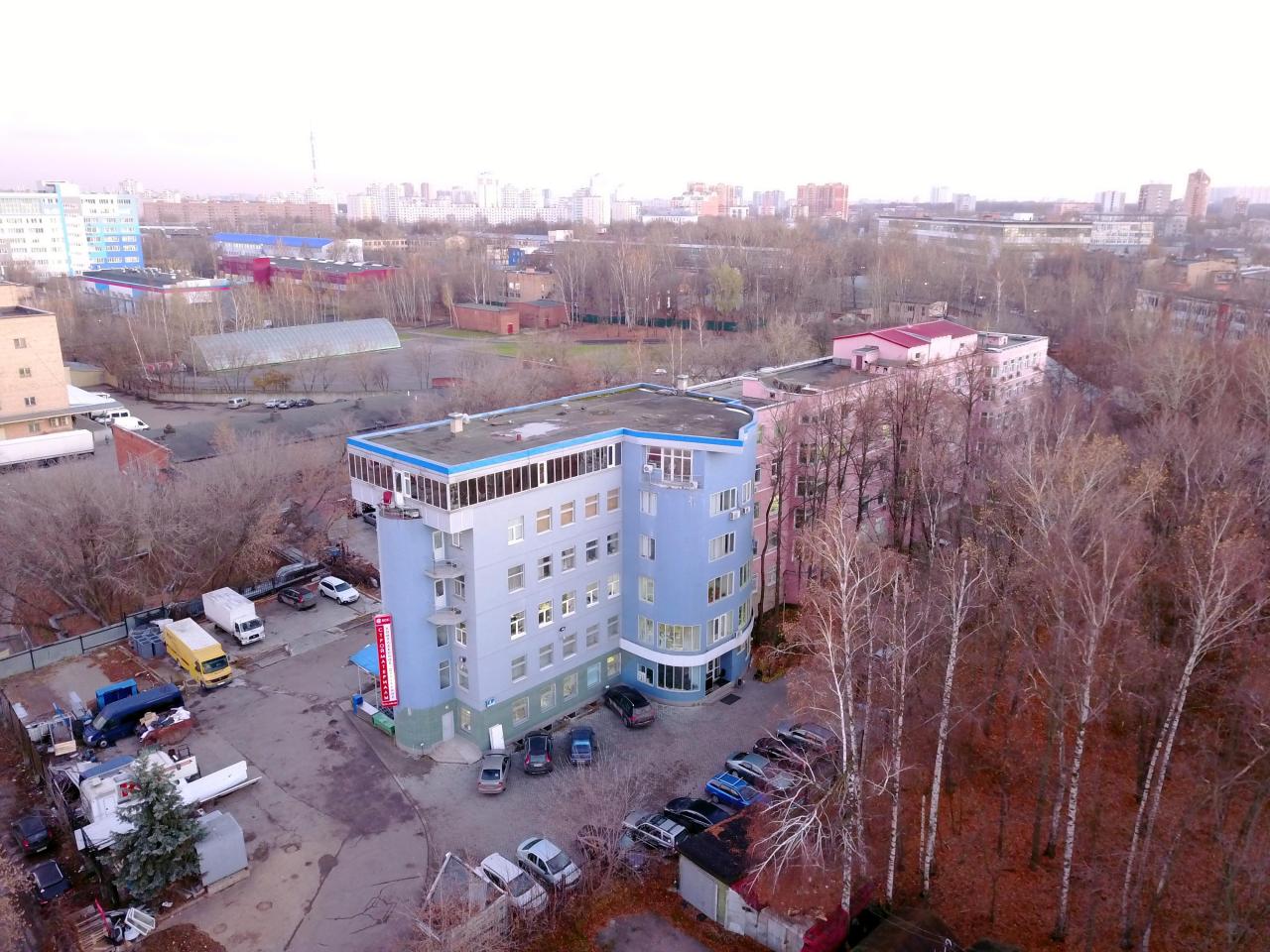 Бизнес-центр «Автомоторная 4», м. Лихоборы, офисы от 160 до 2170 м², фото объекта