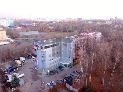 Бизнес-центр Автомоторная 4