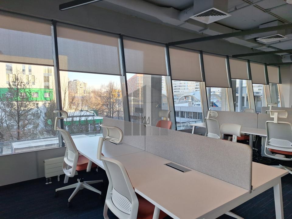Офис 595 м², Бизнес-центр «Цска арена», м. Зорге, фото 5