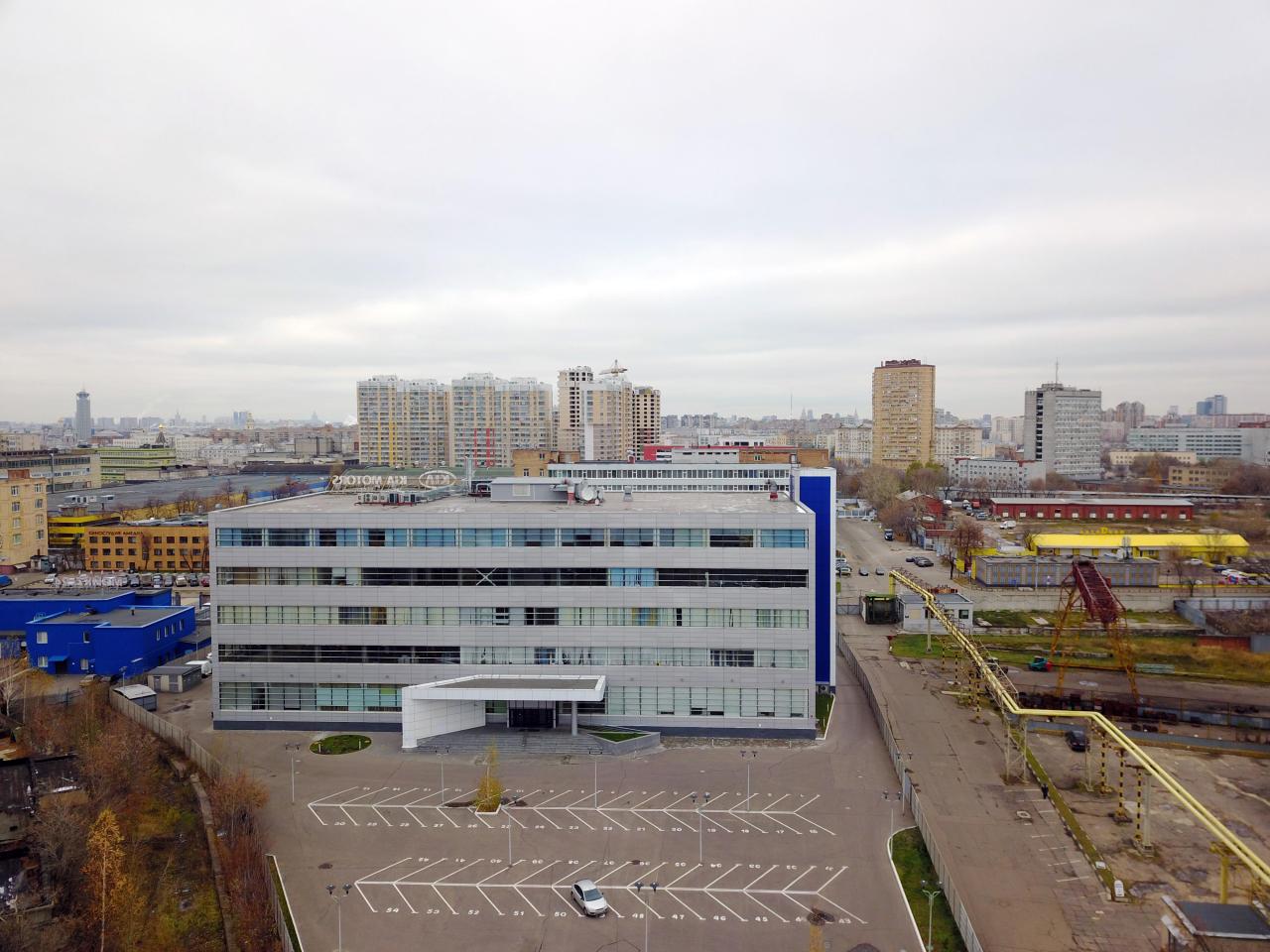 Бизнес-центр «Новоостаповский», м. Волгоградский проспект, офисы от 156 до 1200 м², фото объекта