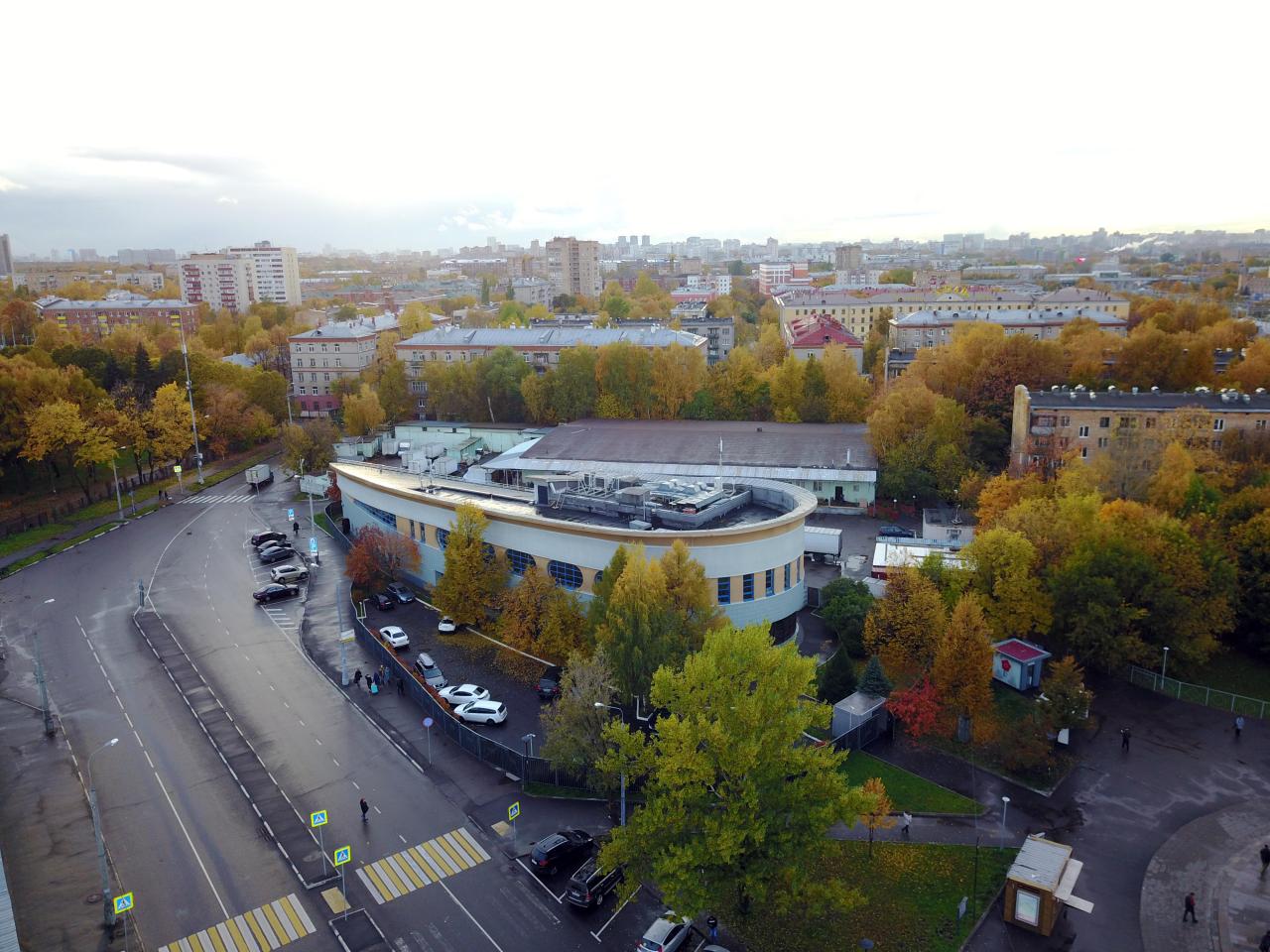 Бизнес-центр «Владыкинский», м. Владыкино, офисы от 155 до 900 м², фото объекта