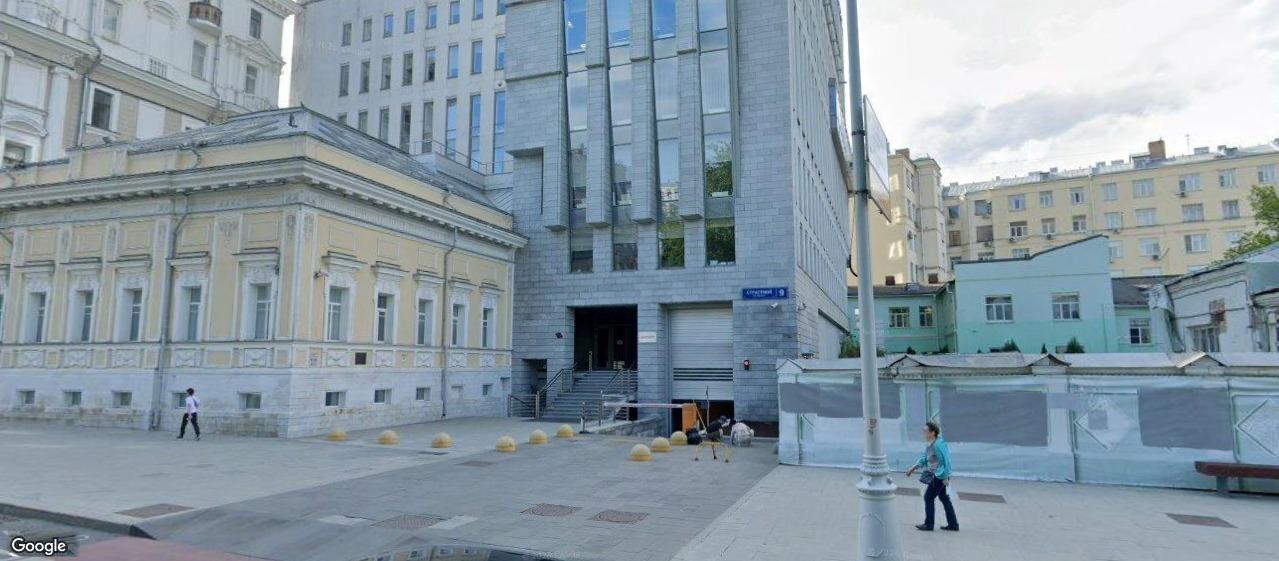 Бизнес-центр «Пушкинский дом», м. Чеховская, офисы от 140 до 3700 м², фото объекта