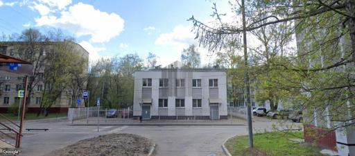 Бизнес-центр на набережной Новикова-Прибоя 10А