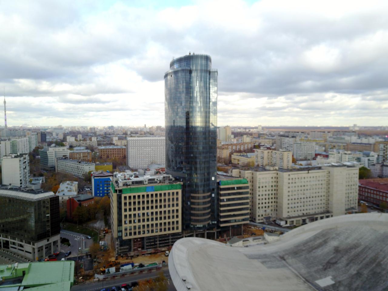 Бизнес-центр «Новион», м. Проспект Мира, офисы от 145 до 3944 м², фото объекта