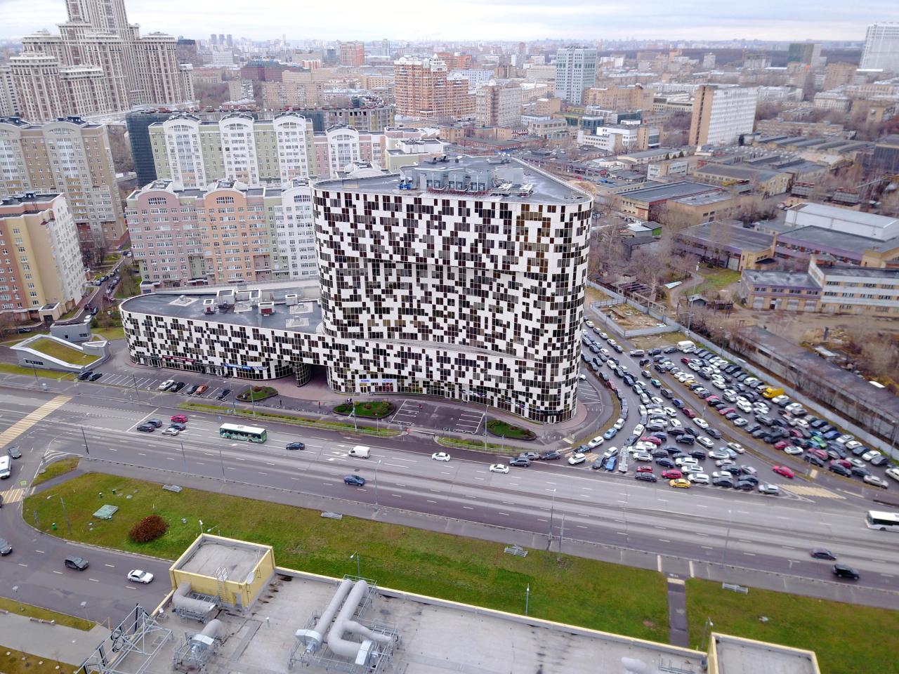 Бизнес-центр «Линкор», м. ЦСКА, офисы от 145 до 2561 м², фото объекта