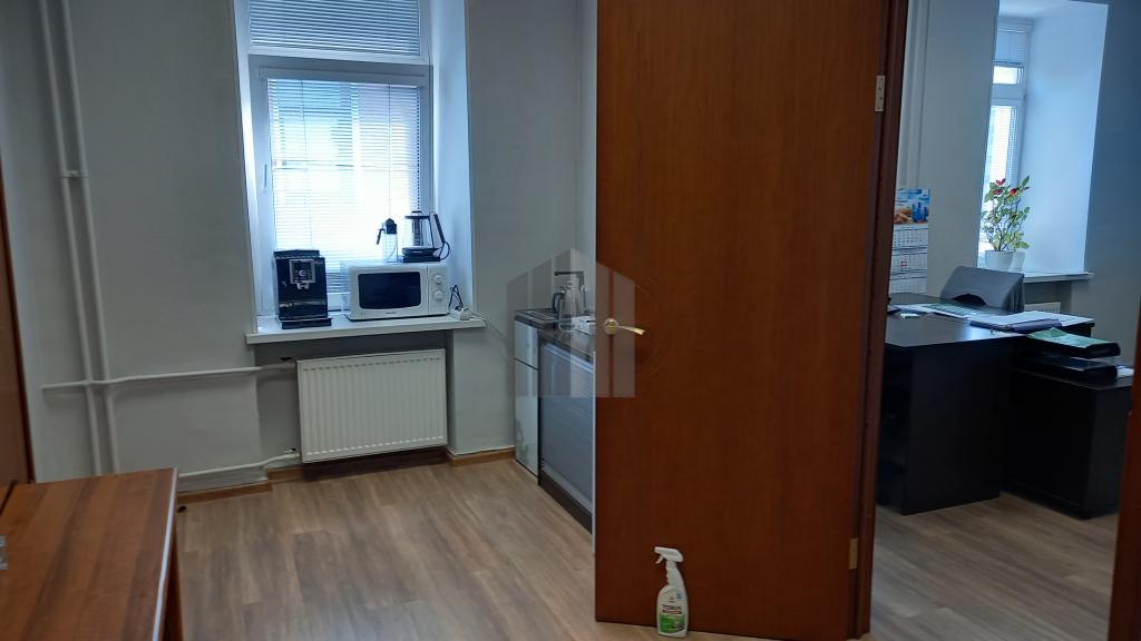 Офис 122 м², Бизнес-центр «Новослободская 31с4», м. Менделеевская, фото 4