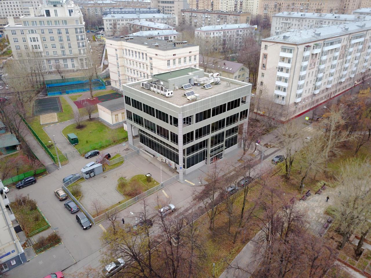 Бизнес-центр «Хамовнический вал 26а», м. Лужники, офисы от 152 до 2570 м², фото объекта