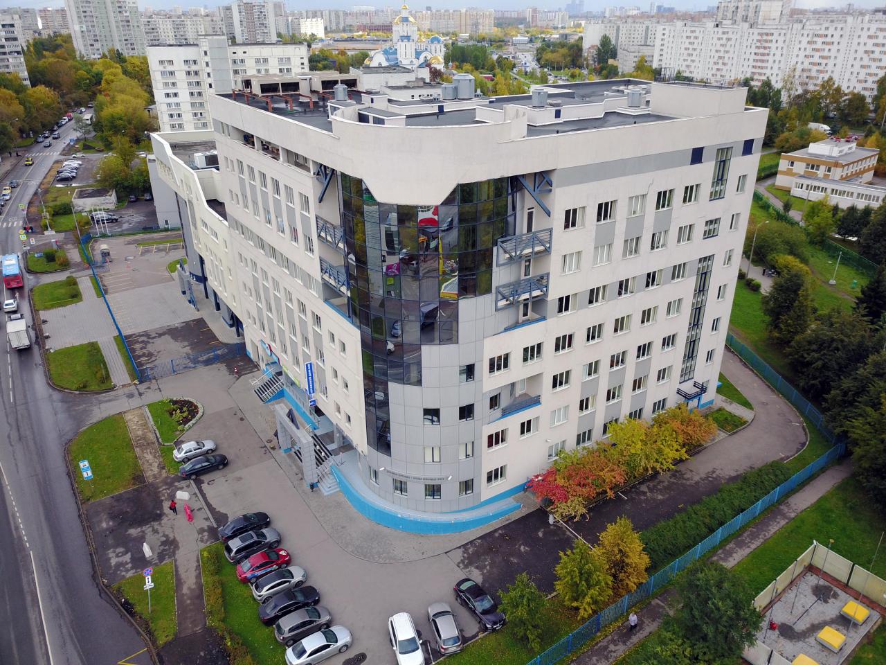 Бизнес-центр «Ртс алтуфьевский», м. Бибирево, офисы от 160 до 1700 м², фото объекта