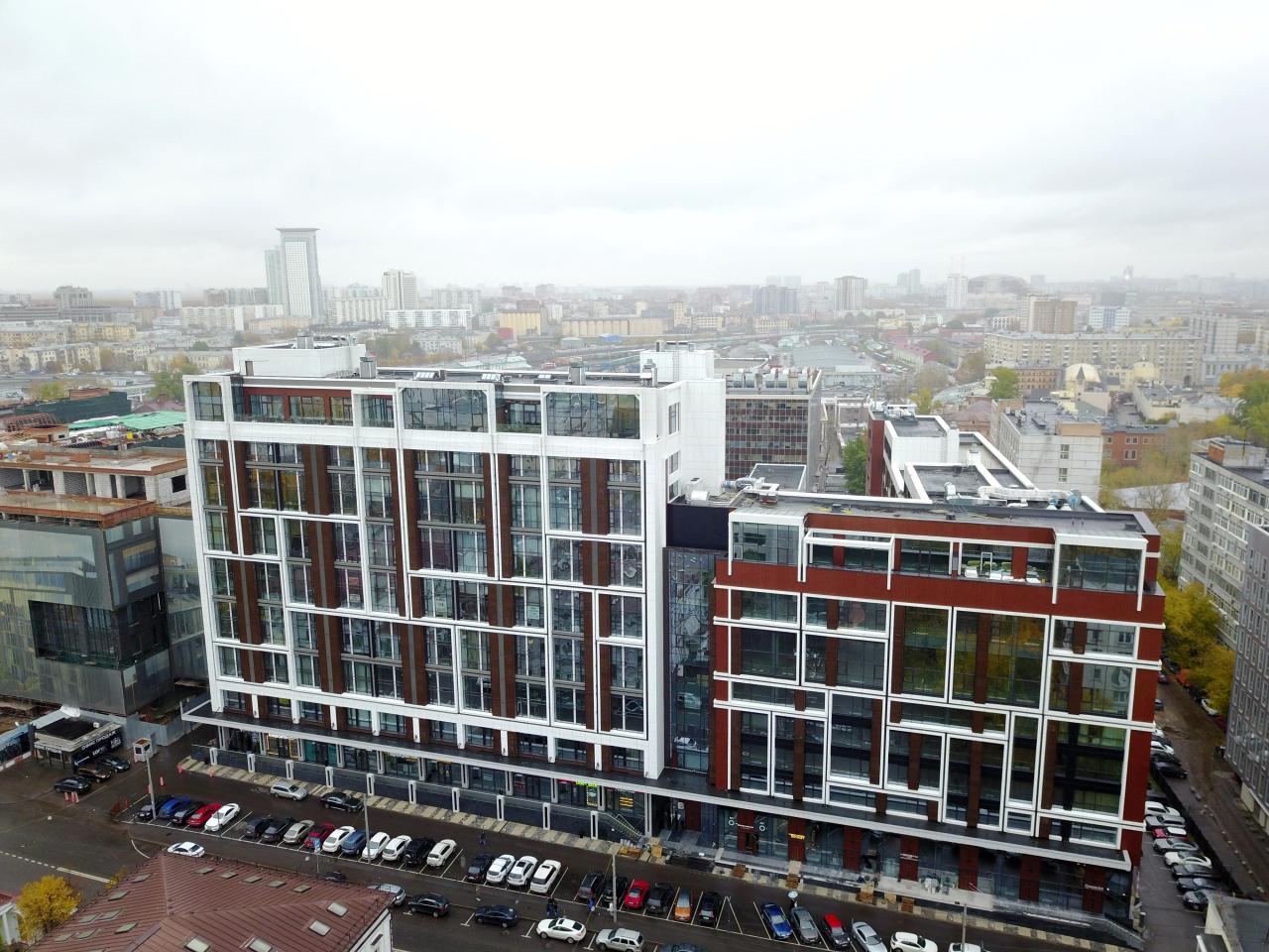 Бизнес-центр «Tribeca», м. Бауманская, офисы от 145 до 1721 м², фото объекта