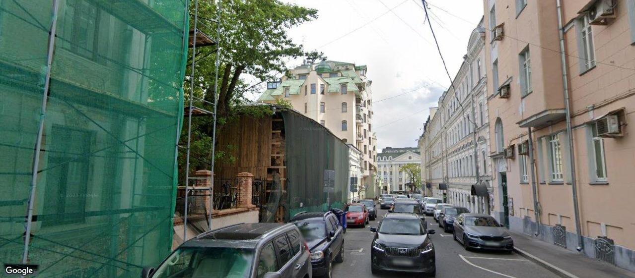 Бизнес-центр «Сеченовский переулок 6с1», м. Парк культуры, фото объекта