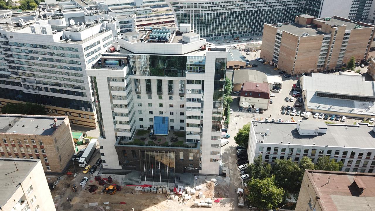 Европа билдинг, м. Киевская, офисы от 134 до 1152 м², фото объекта
