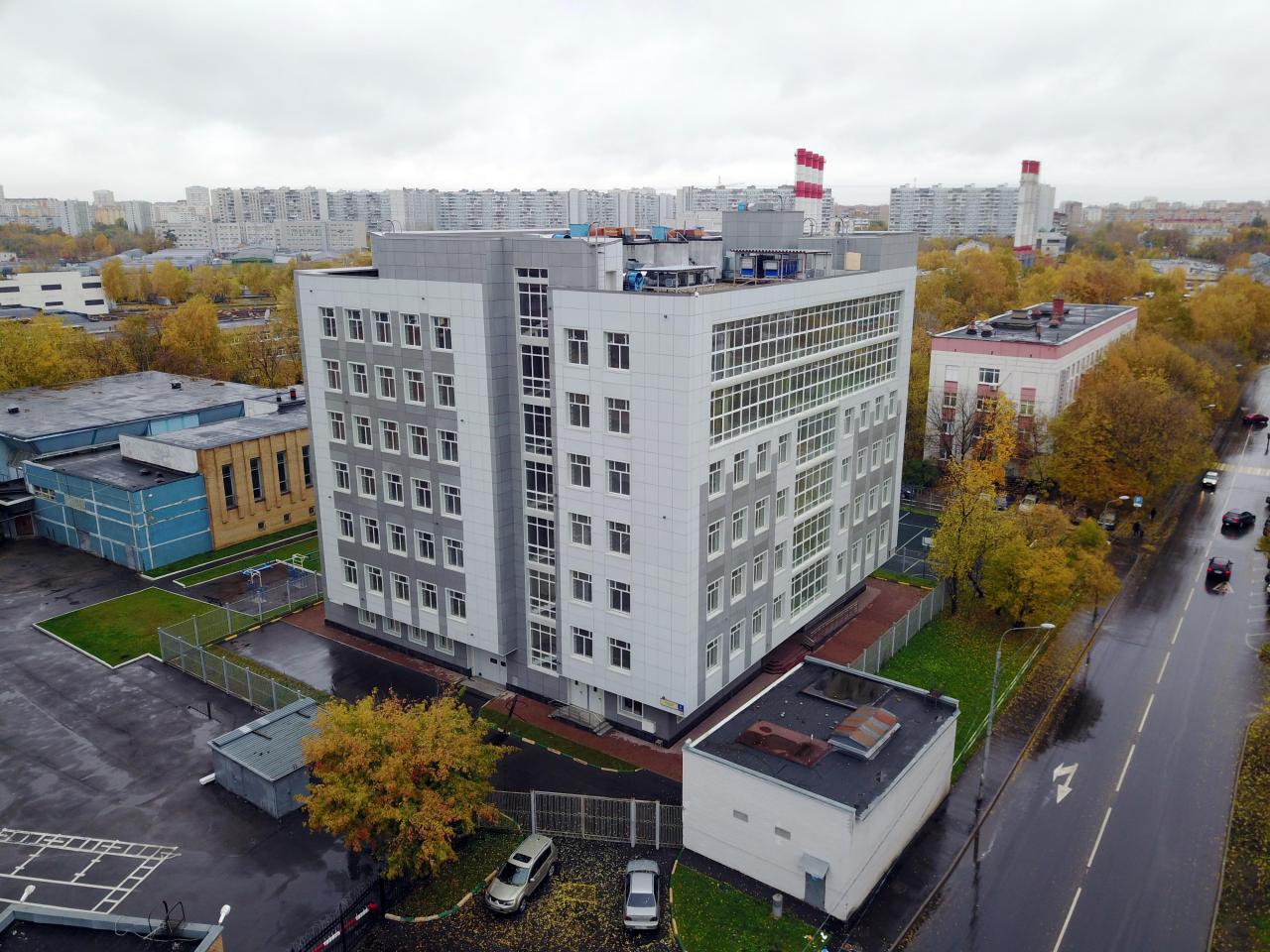 Бизнес-центр «Ртс свиблово», м. Свиблово, офисы от 156 до 2423 м², фото объекта