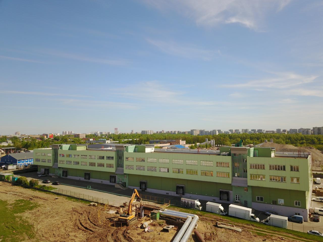 Бизнес-центр «Дорожная 3к6», м. Южная, офисы от 180 до 1500 м², фото объекта