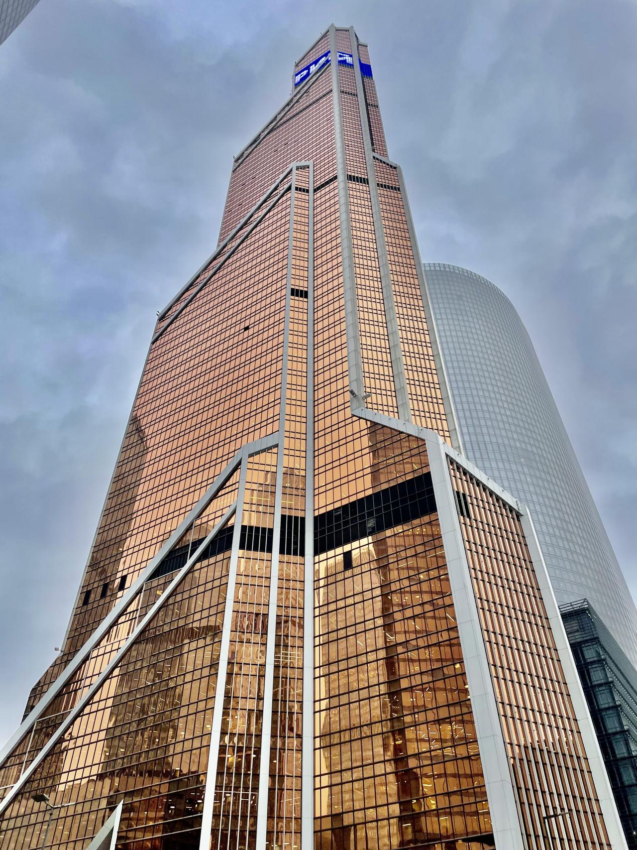Башня меркурий, м. Деловой центр, офисы от 88 до 3500 м², фото объекта