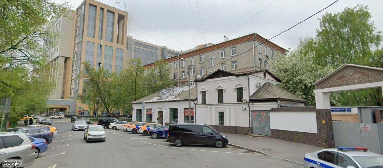 Бизнес-центр «Большой саввинский переулок 16», м. Спортивная, фото объекта