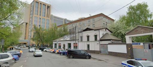 Бизнес-центр Большой Саввинский переулок 16
