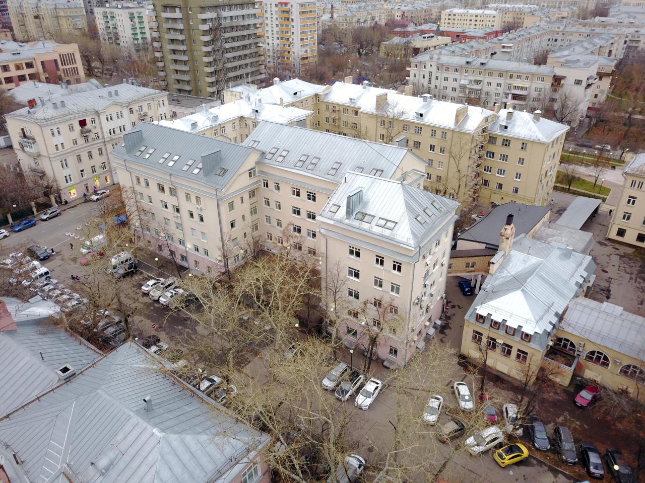 Деловой центр усачева 62, м. Спортивная, офисы от 156 до 2409 м², фото объекта