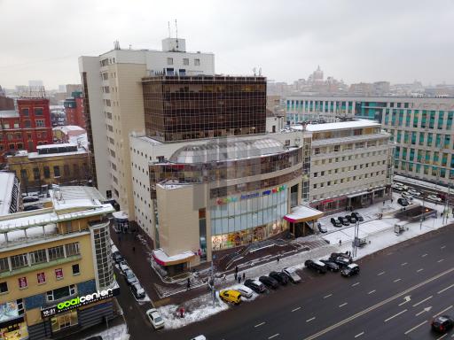 Бизнес-центр Малая Грузинская 3
