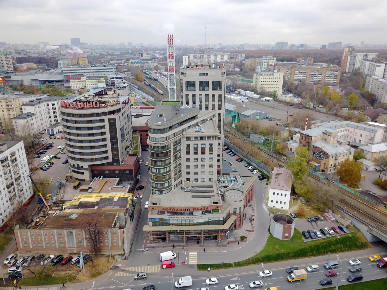 Бородино плаза, м. Митьково, офисы от 160 до 1000 м², фото объекта