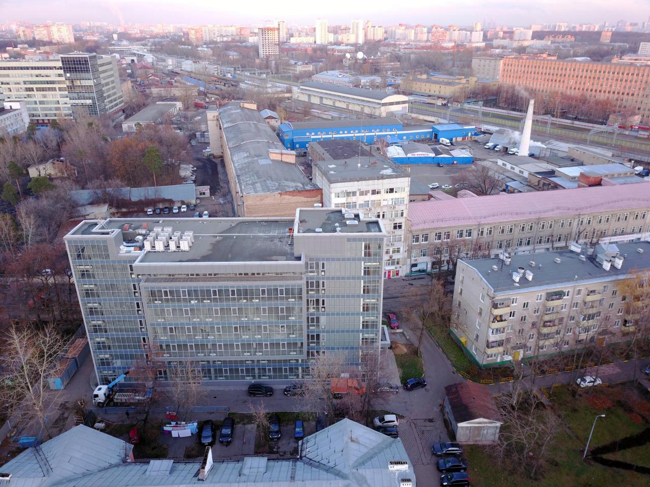 Бизнес-центр «Нарвская улица 6», м. Коптево, офисы от 154 до 4793 м², фото объекта