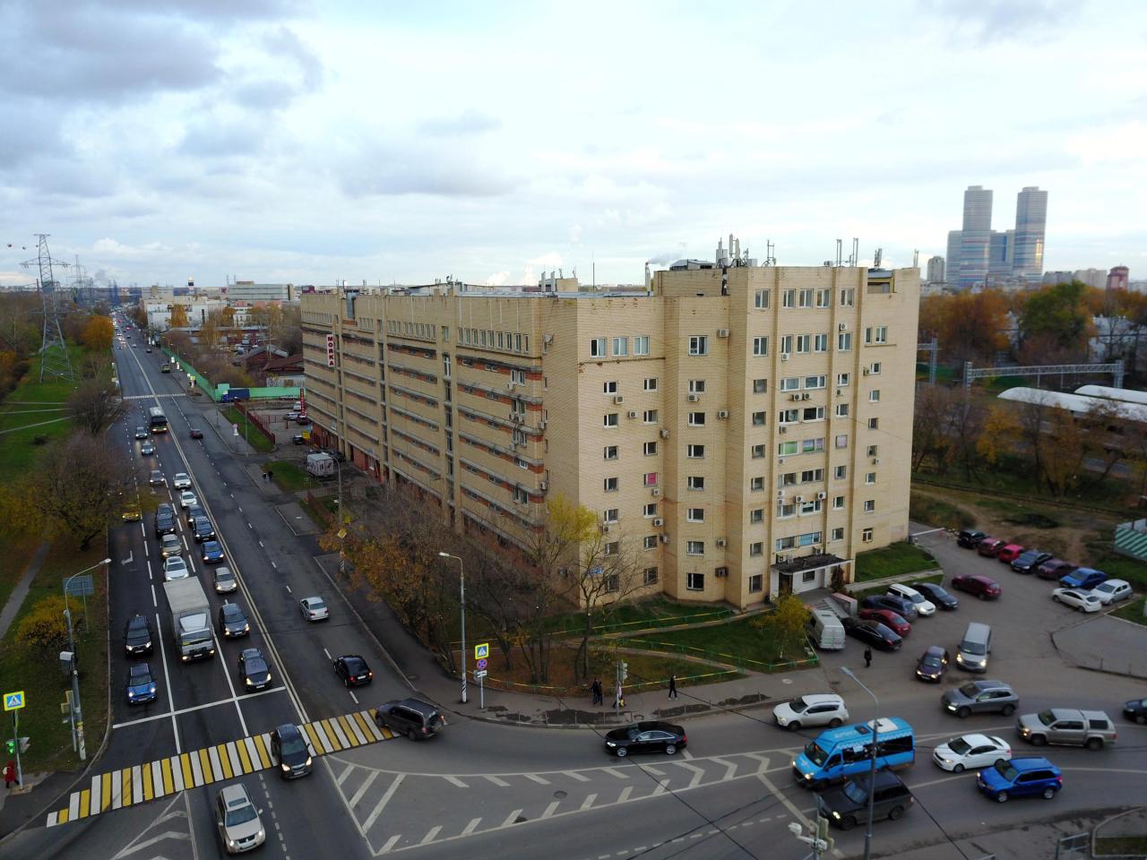 Бизнес-центр «На проезде серебрякова 2к1», м. Ботанический сад, офисы от 167 до 2509 м², фото объекта