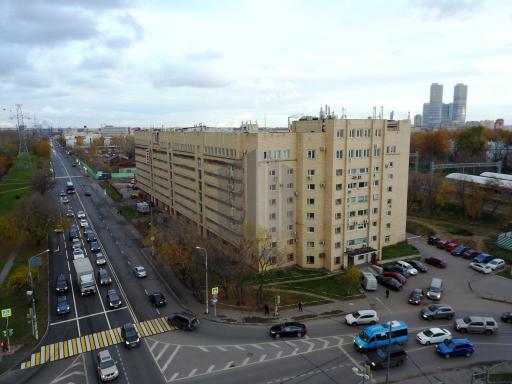 Бизнес-центр на проезде Серебрякова 2к1