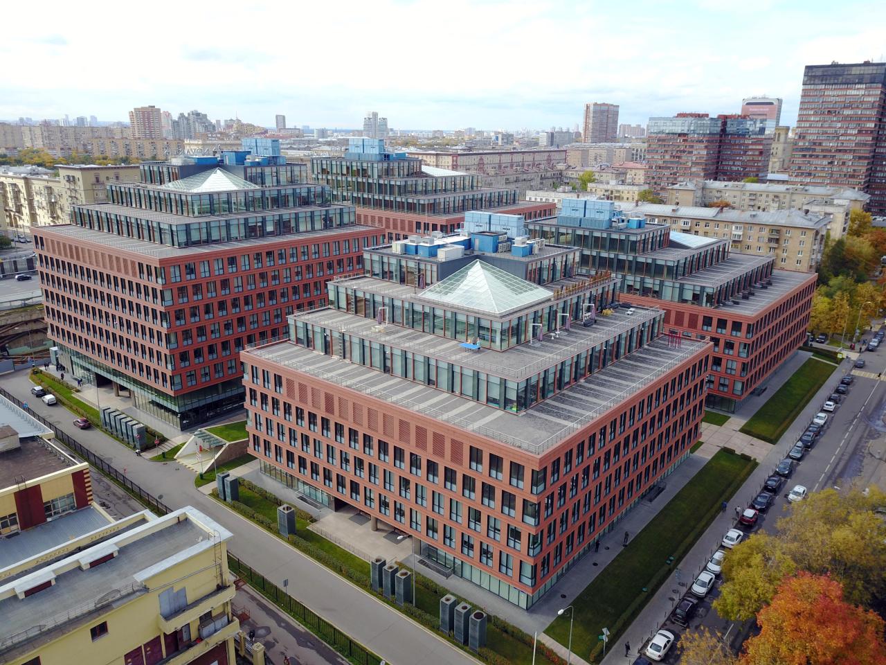Бизнес-центр «Alcon», м. Сокол, офисы от 160 до 2600 м², фото объекта