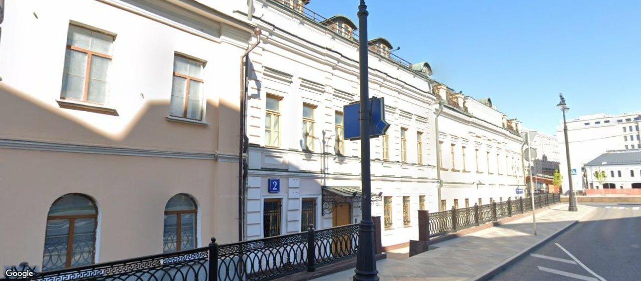 Бизнес-центр «Кадашевская набережная 32с1», м. Новокузнецкая, офисы от 156 до 1300 м², фото объекта