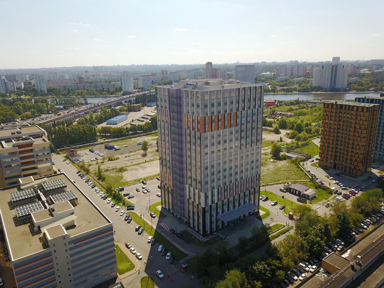 Бизнес-центр «Декарт», м. Технопарк, офисы от 156 до 3720 м², фото объекта