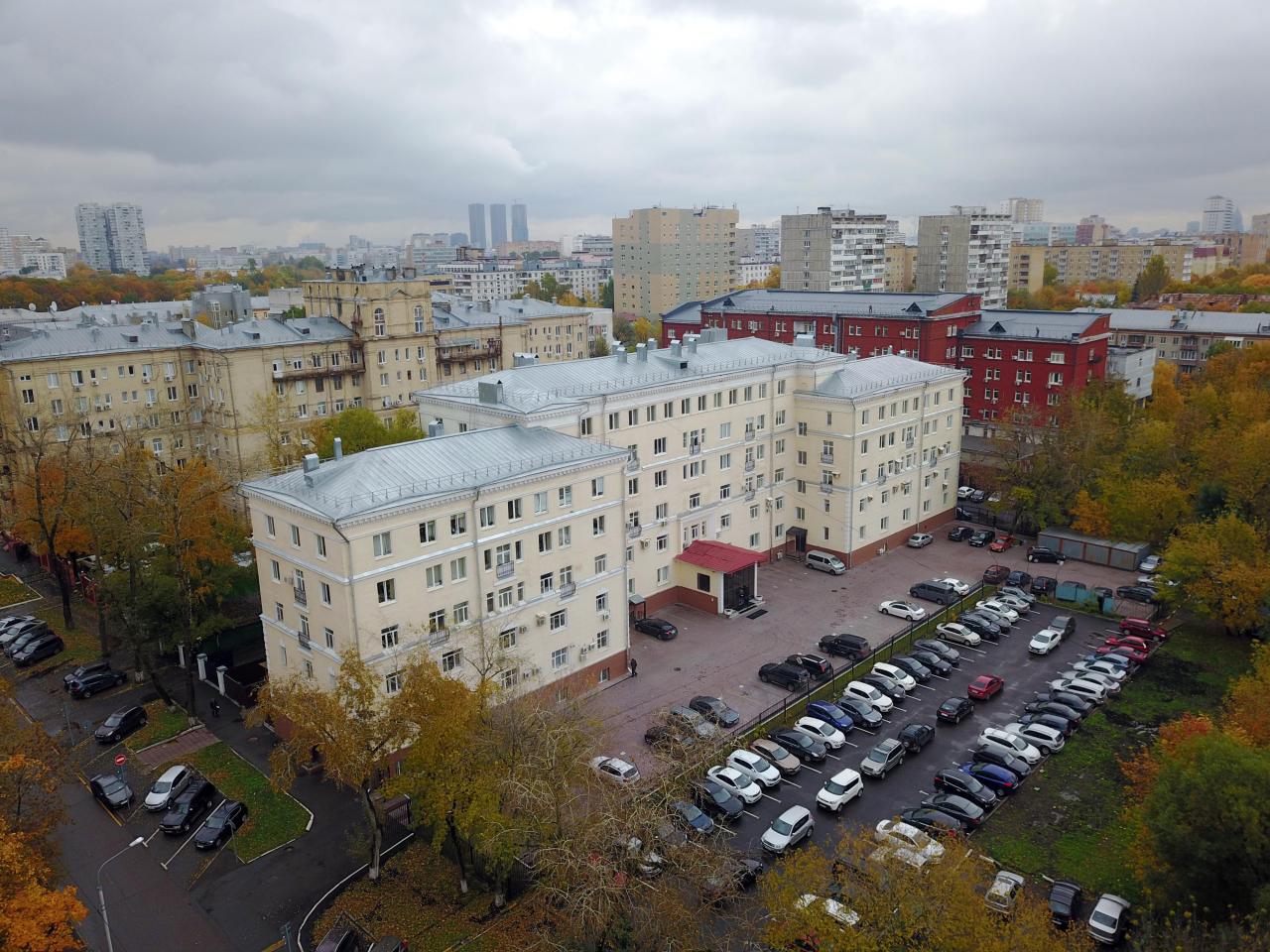 Бизнес-центр «Коккинаки 4», м. Гражданская, офисы от 154 до 3561 м², фото объекта
