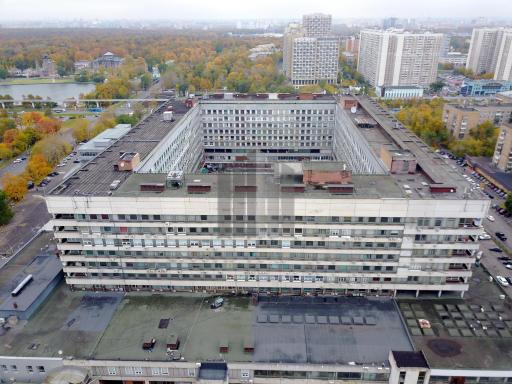 Бизнес-центр на Академика Королева улица13