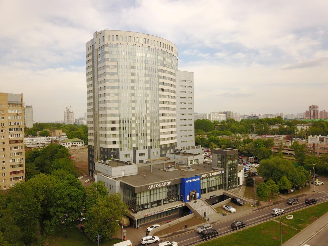 Кутузов тауэр, м. Кунцевская, офисы от 146 до 3400 м², фото объекта