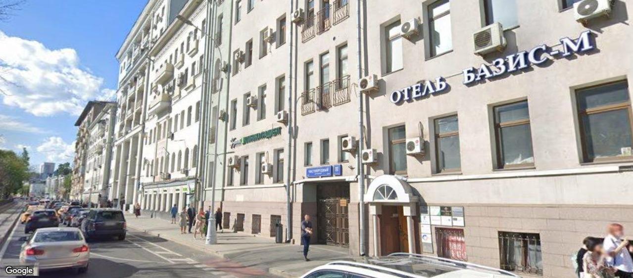 Бизнес-центр «Чистопрудный 11с1», м. Чистые пруды, офисы от 150 до 2540 м², фото объекта