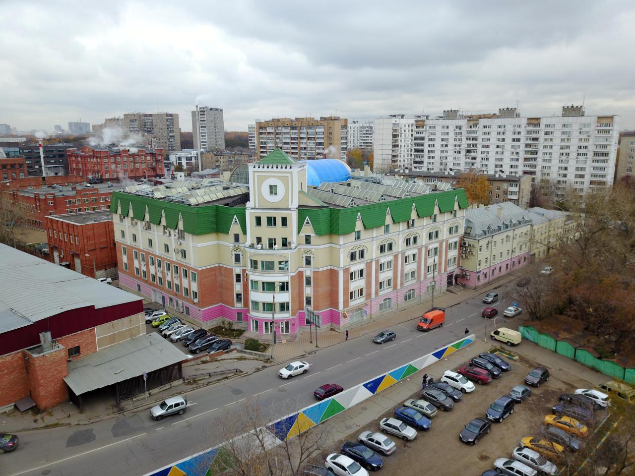 Бизнес-центр «Лобачика 11», м. Митьково, офисы от 150 до 2128 м², фото объекта
