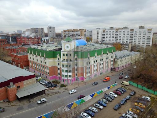 Бизнес-центр Лобачика 11