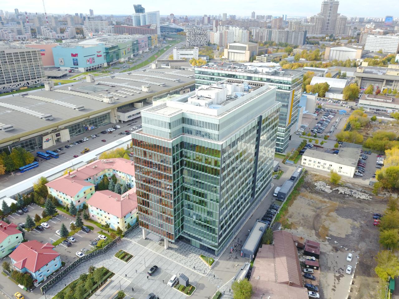 Бизнес-центр «Arcus 3», м. ЦСКА, офисы от 150 до 5700 м², фото объекта