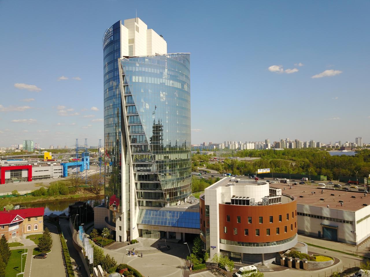Кантри парк, м. Стрешнево, офисы от 151 до 1350 м², фото объекта