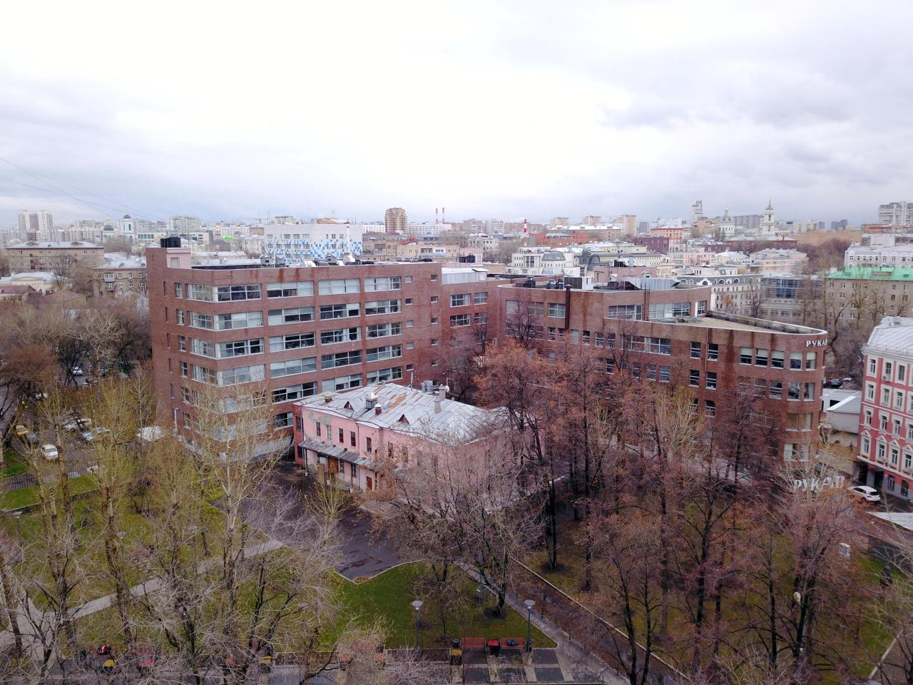Бизнес-центр «Школа рукавишникова», м. Таганская, офисы от 158 до 3315 м², фото объекта