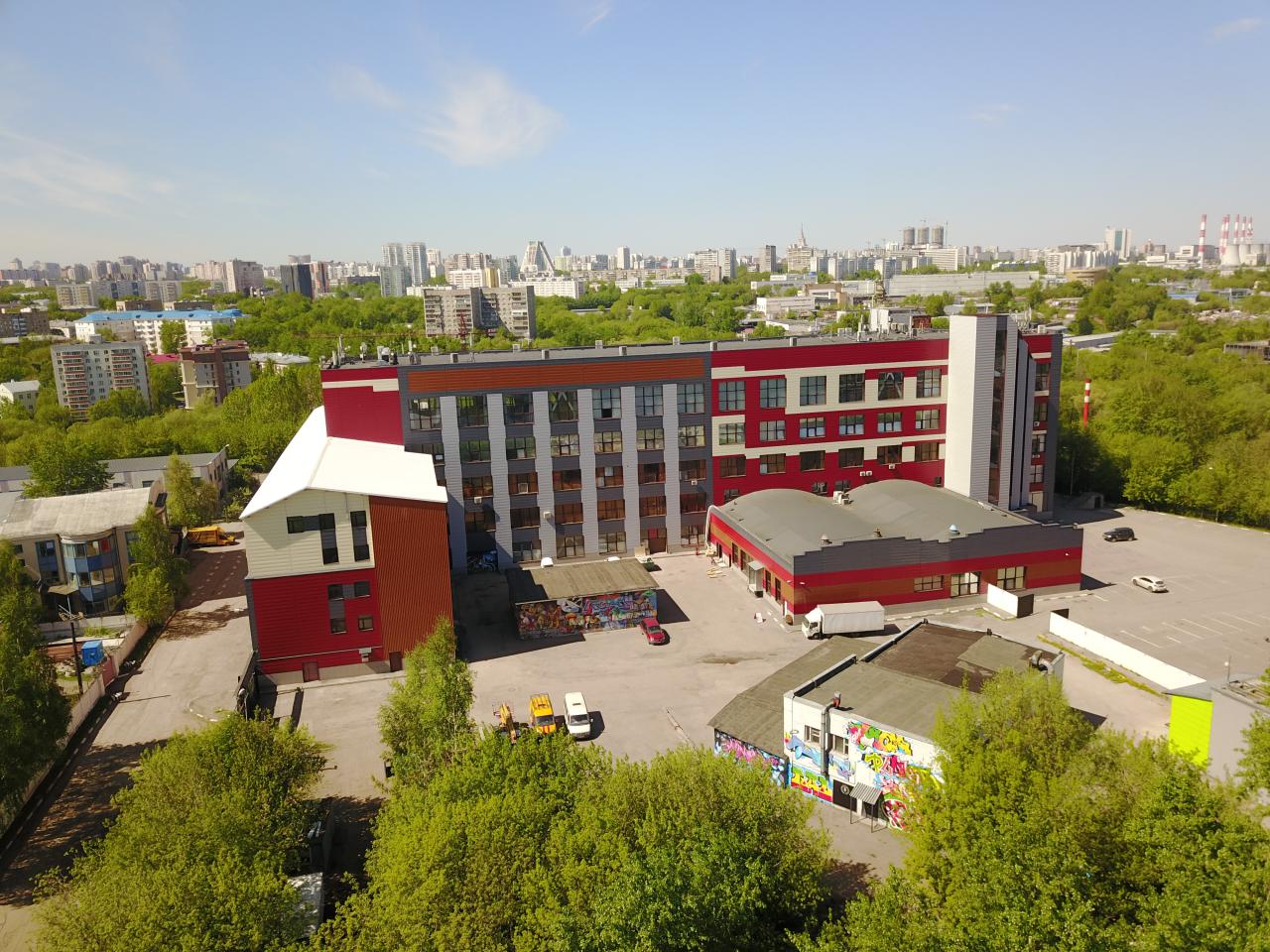 Технопарк нагатино, м. Нагатинская, офисы от 160 до 2890 м², фото объекта