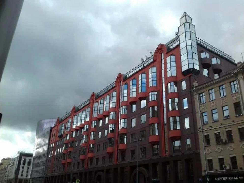 Бизнес-центр «Парус», м. Белорусская, офисы от 106 до 2800 м², фото объекта