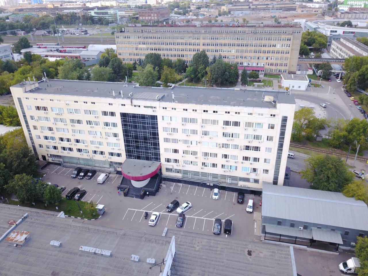 Бизнес-центр «Угрешский», м. Угрешская, офисы от 150 до 3430 м², фото объекта