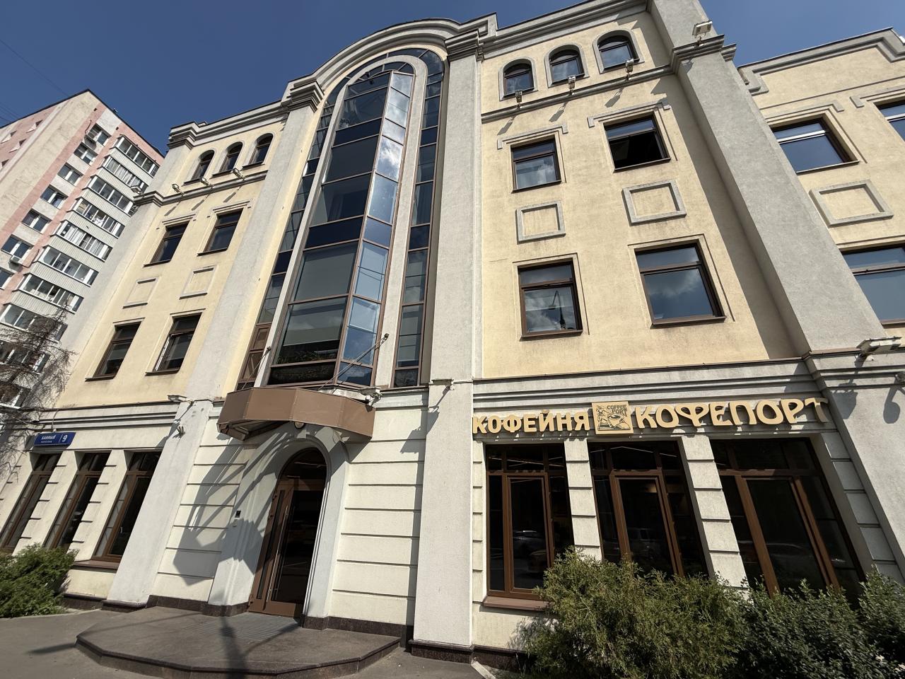 Бизнес-центр «Банный переулок 9», м. Проспект Мира, офисы от 150 до 3577 м², фото объекта
