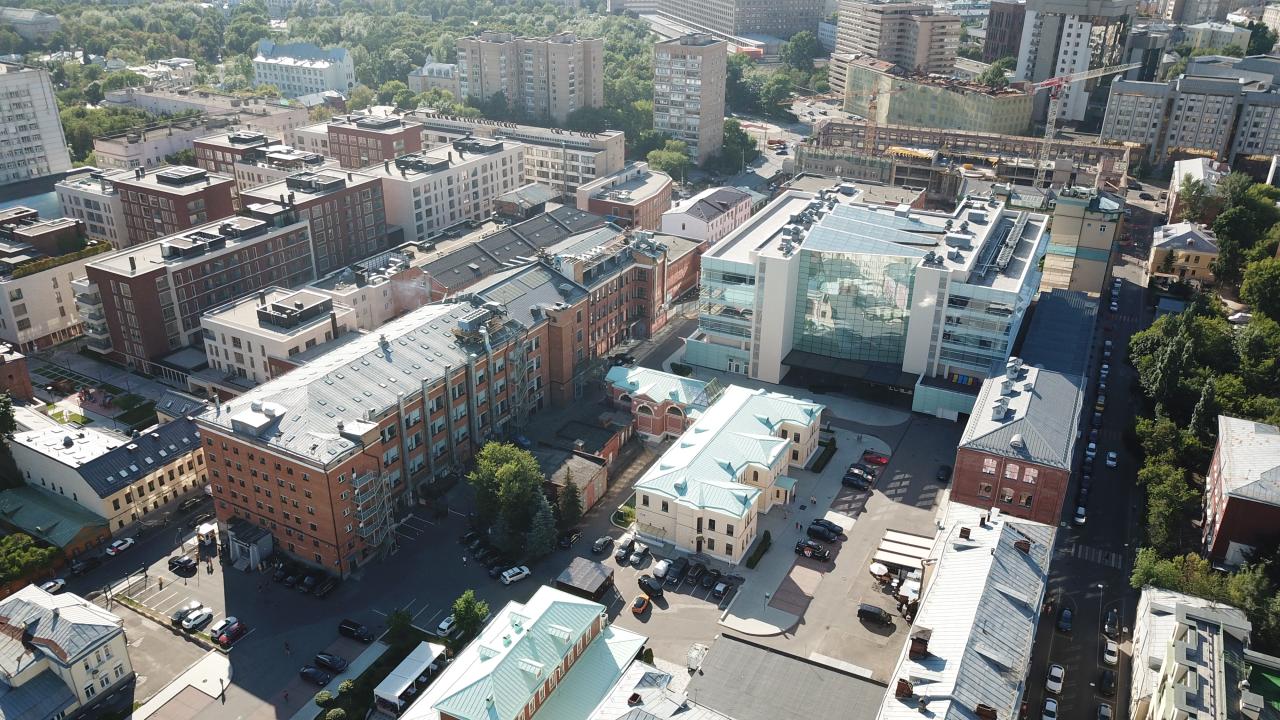 Деловой квартал красная роза, м. Парк культуры, офисы от 127 до 2400 м², фото объекта