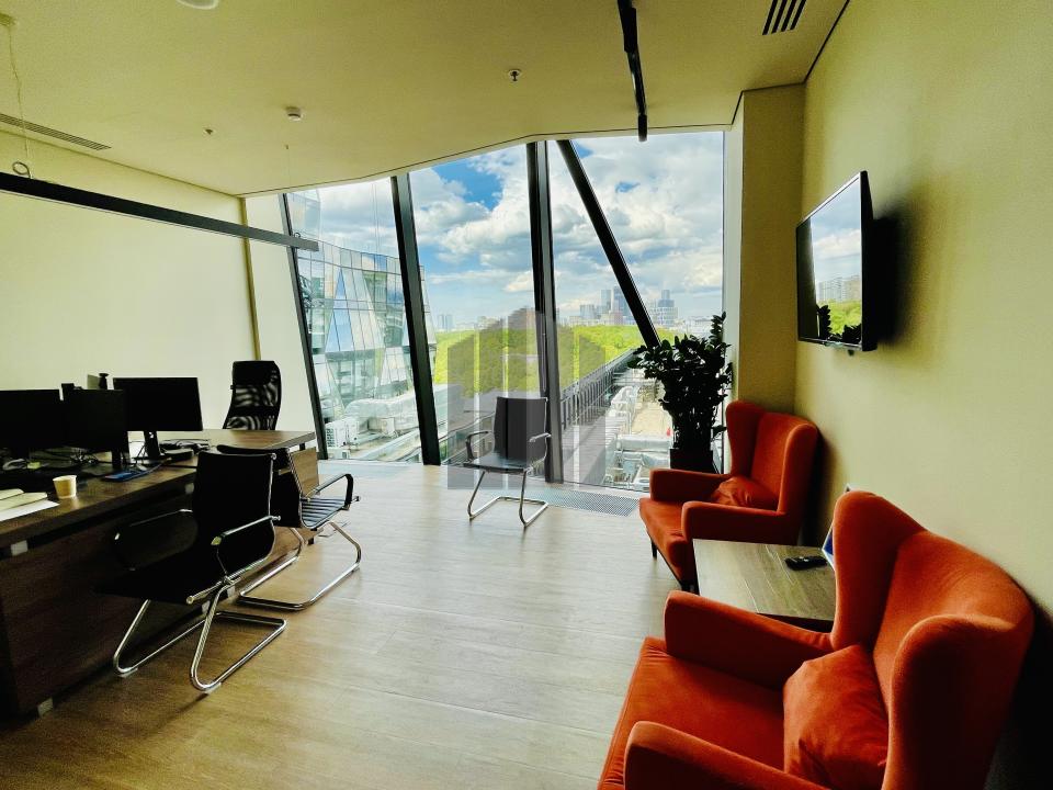 Офис 4800 м², Бизнес-центр «Искра парк», м. Динамо, фото 4