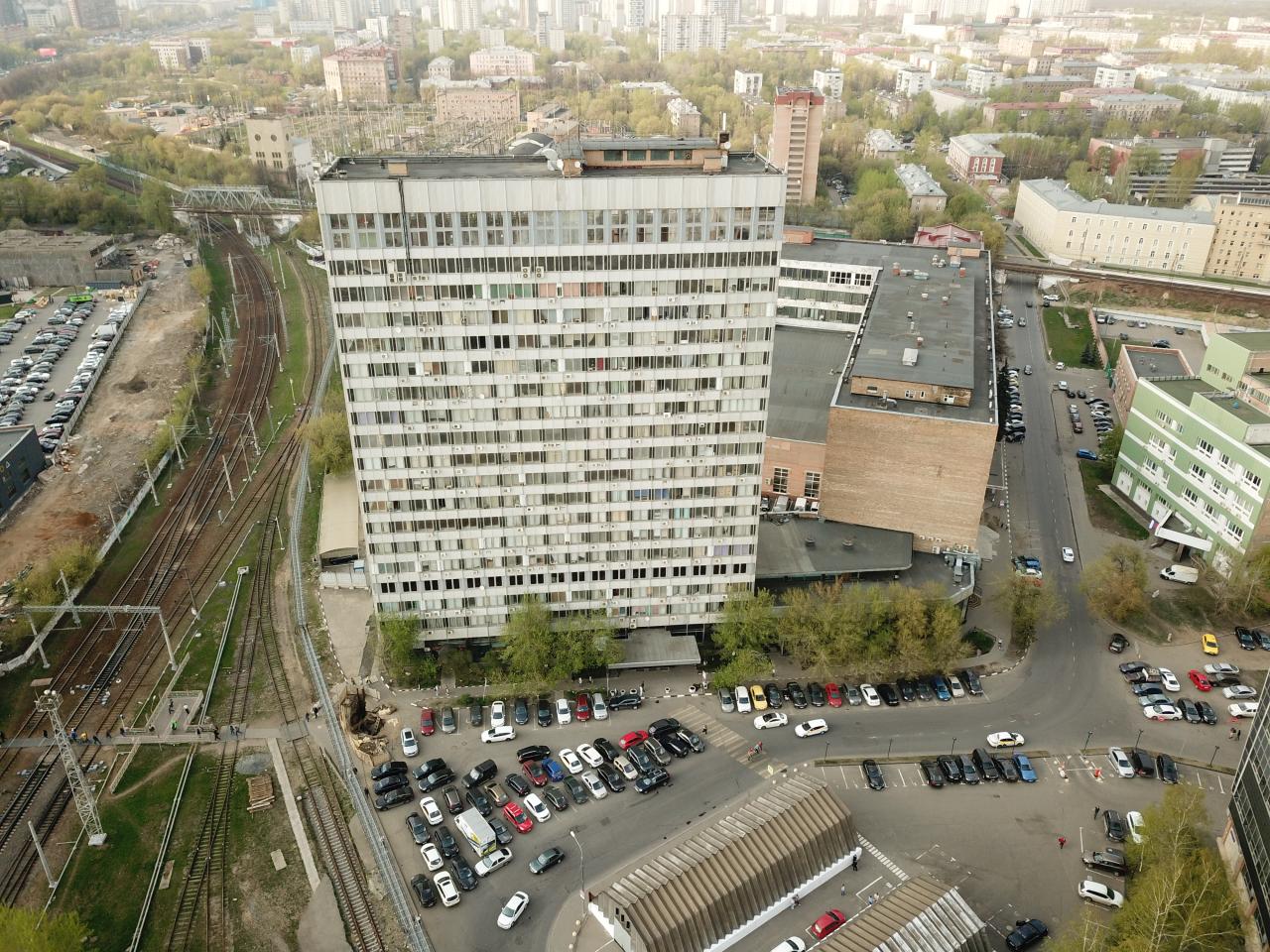 Бизнес-центр «Молодая гвардия», м. Дмитровская, офисы от 166 до 3510 м², фото объекта