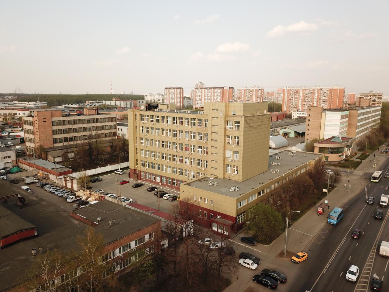 Бизнес-центр «Полярная 31с1», м. Медведково, офисы от 158 до 2405 м², фото объекта